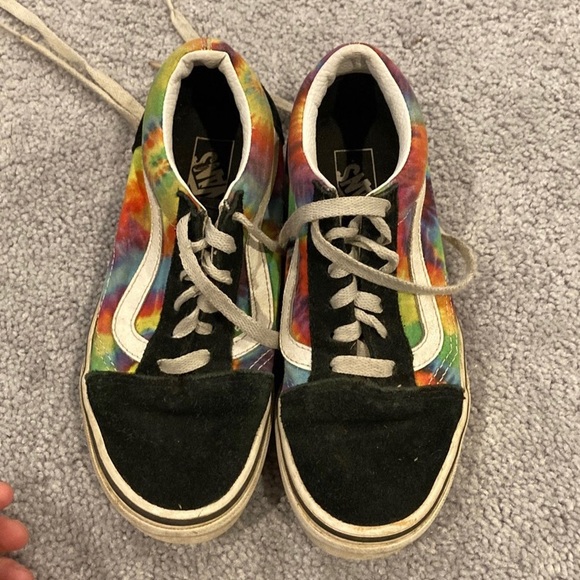 Vans Old Skool Skate Shoes - Picture 2 of 6